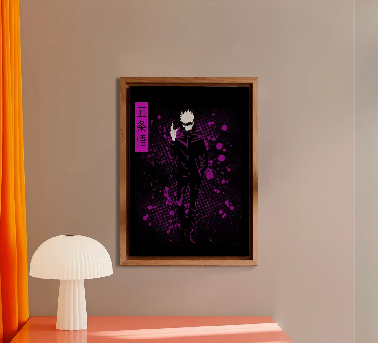 Jujutsu Kaisen 1 alu-dibond by Neonartstudio