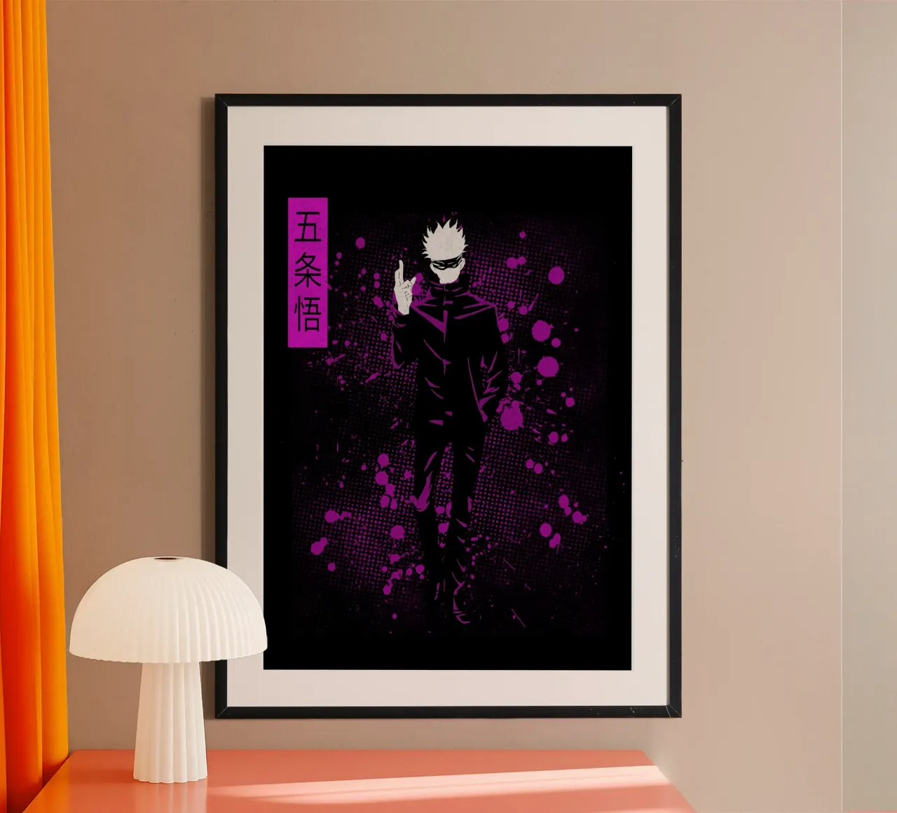 Jujutsu Kaisen 1 hahnemühle by Neonartstudio