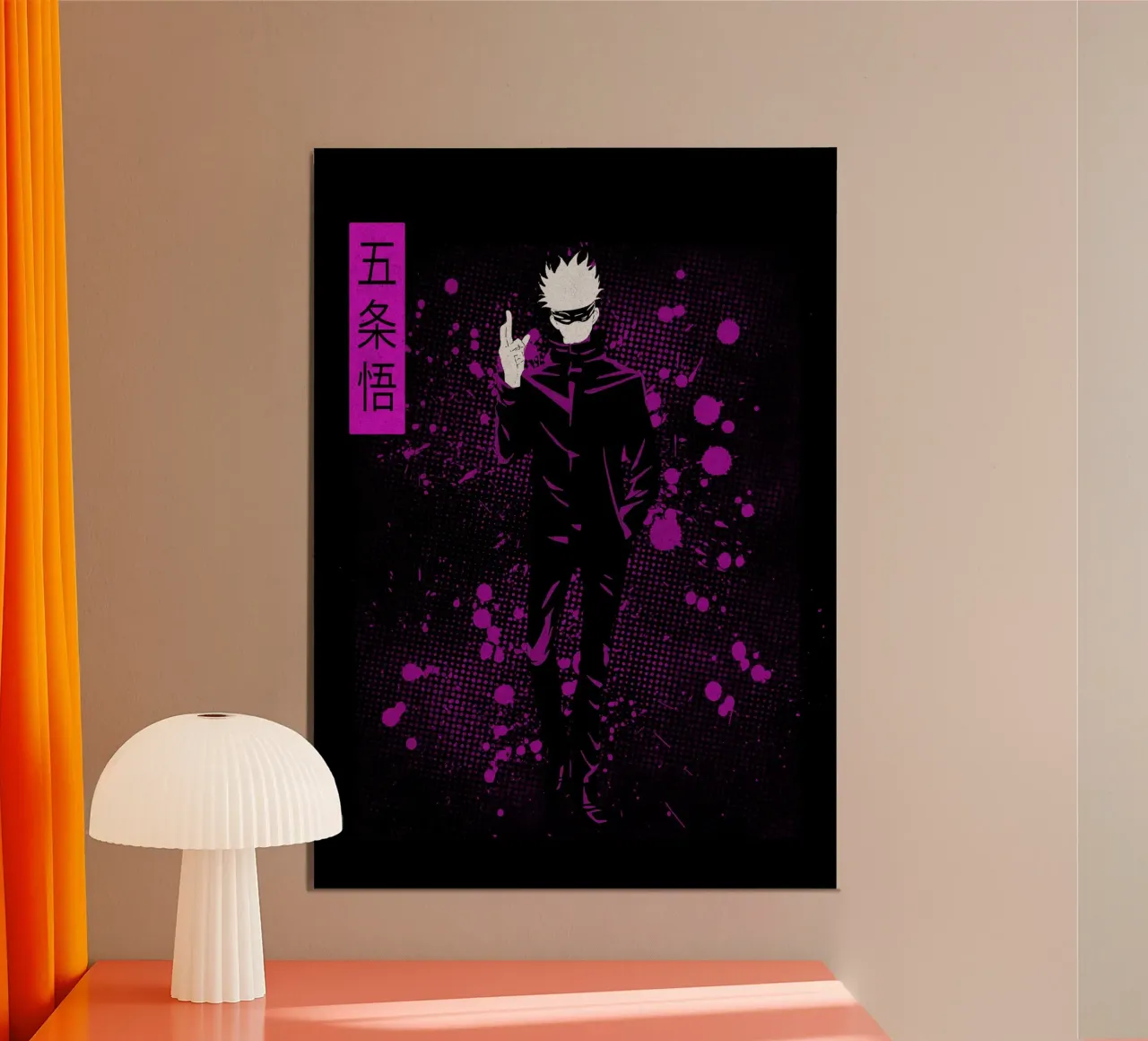 Jujutsu Kaisen 1 hahnemühle by Neonartstudio