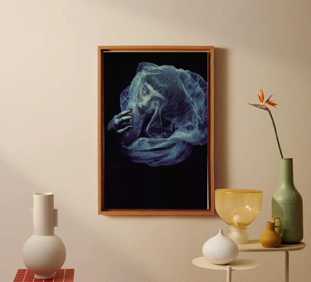 Drowning - Antonella Renzulli tela da Pictufy