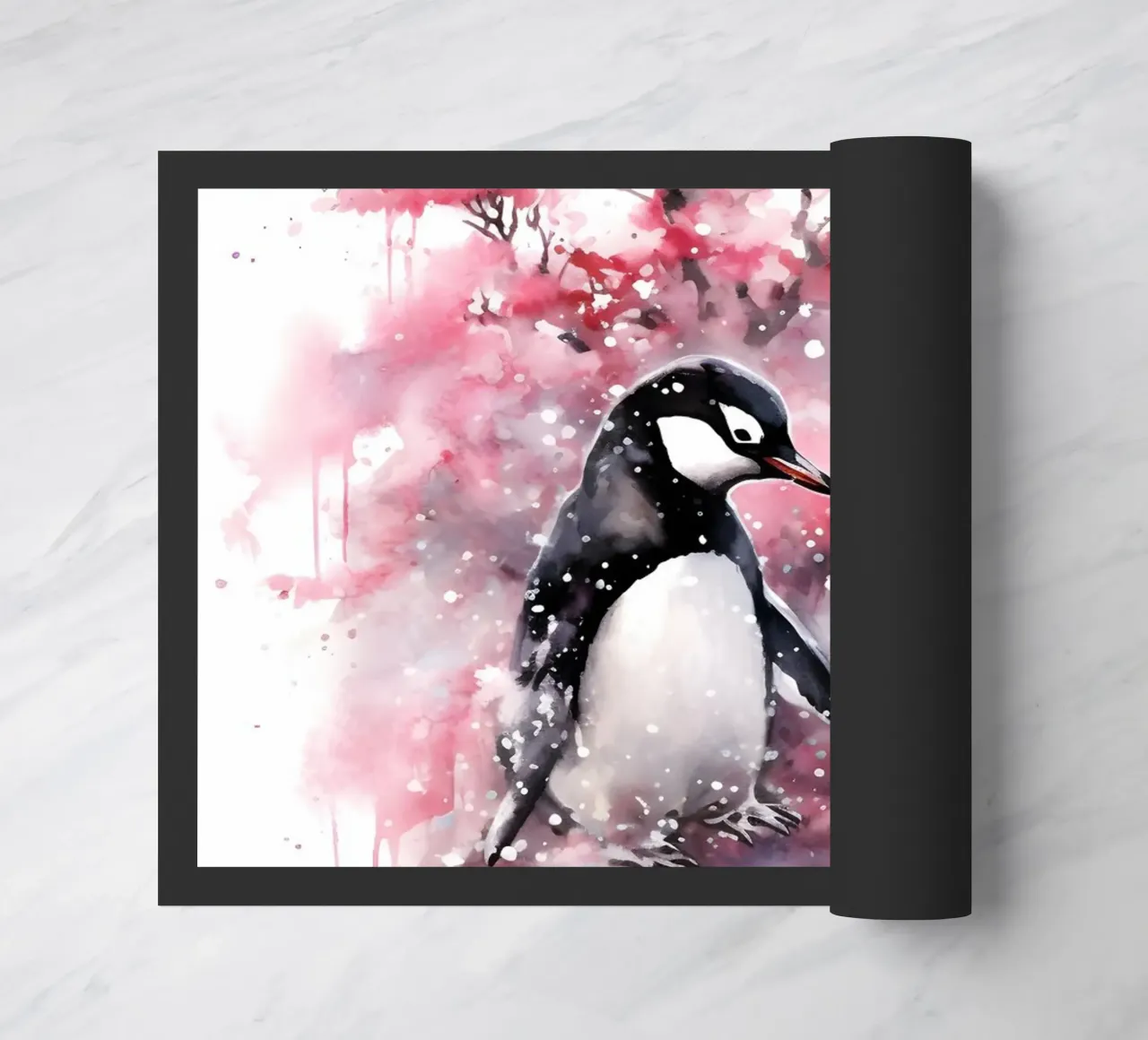 Penguin zerbino da FreeArtStudio