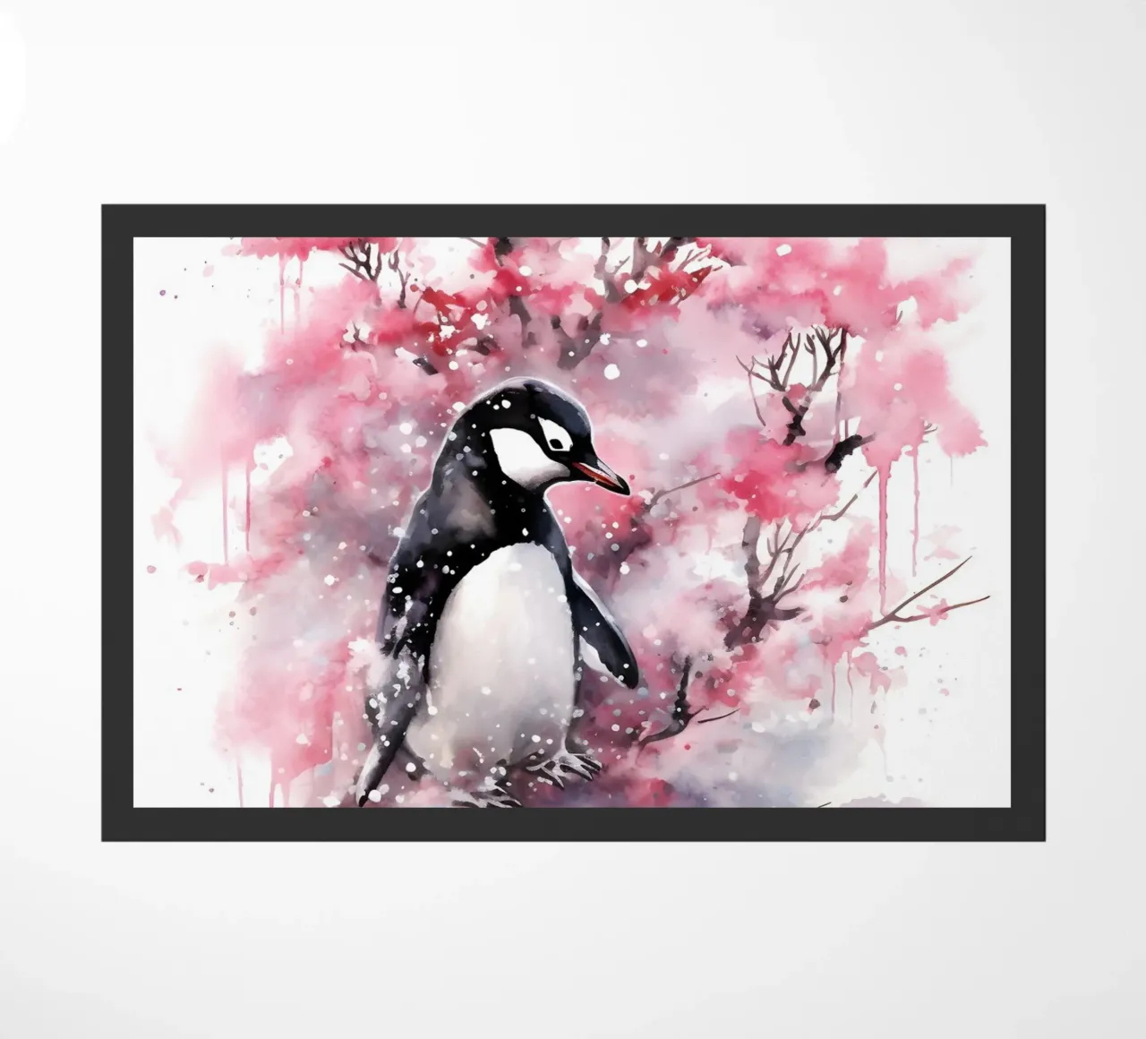 Penguin zerbino da FreeArtStudio