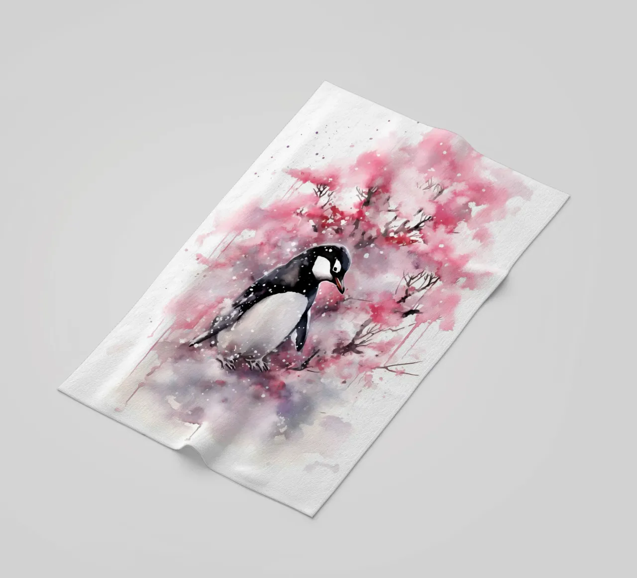 Penguin telo mare da FreeArtStudio