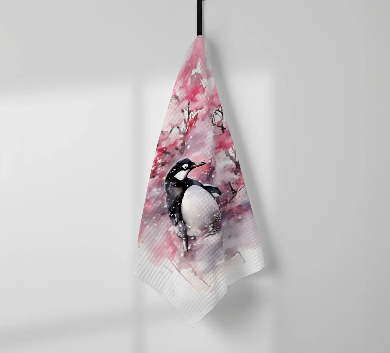 Penguin canovaccio da cucina da FreeArtStudio