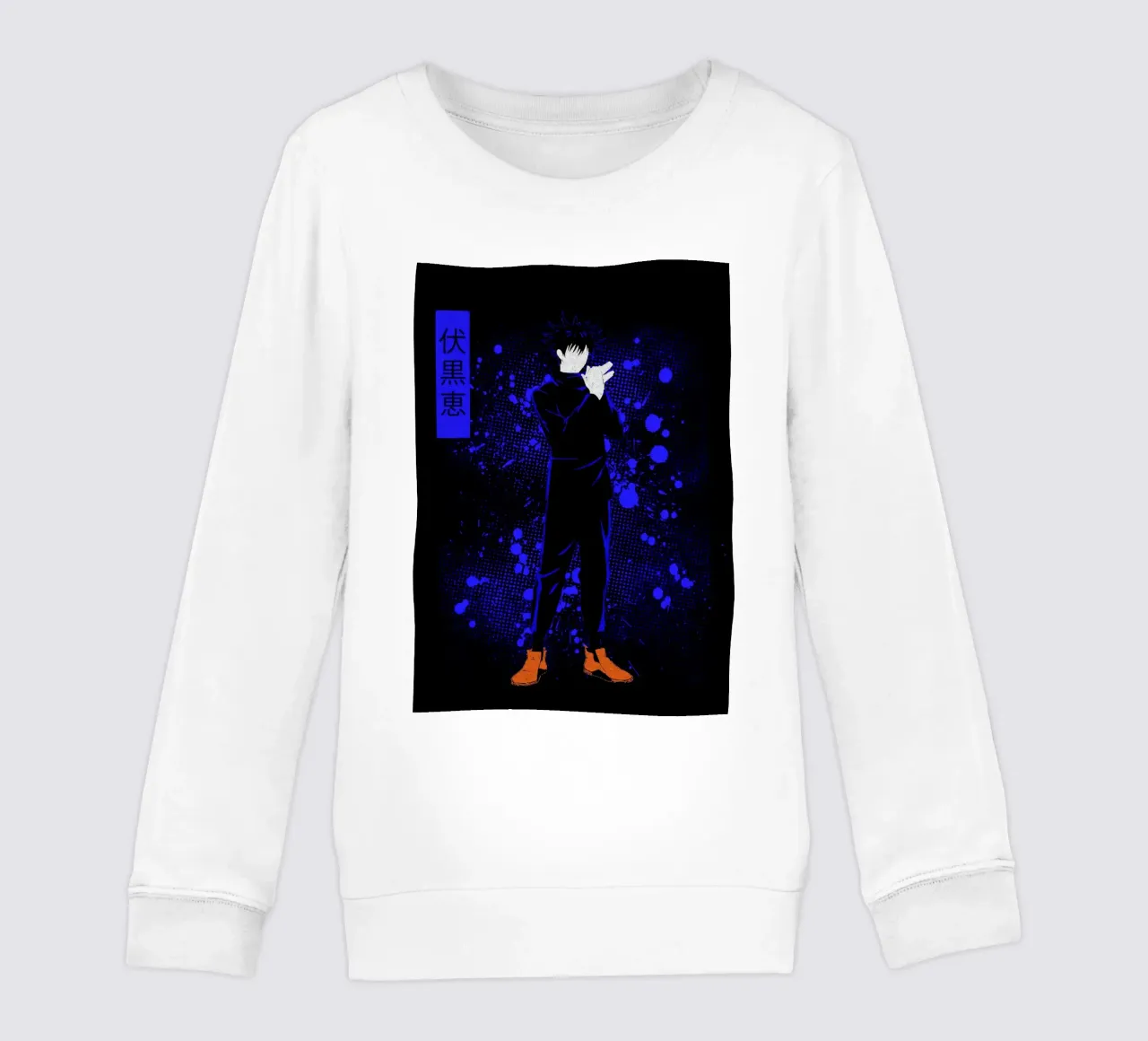 Jujutsu Kaisen 2 felpa bambino da Neonartstudio