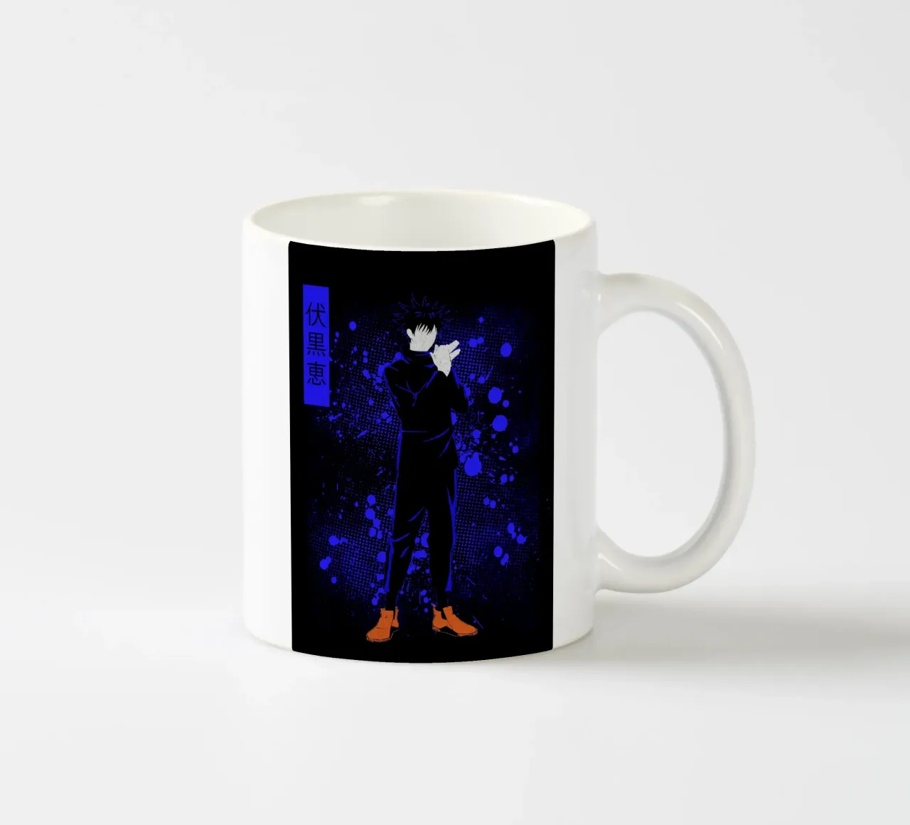 Jujutsu Kaisen 2 tazza in ceramica da Neonartstudio