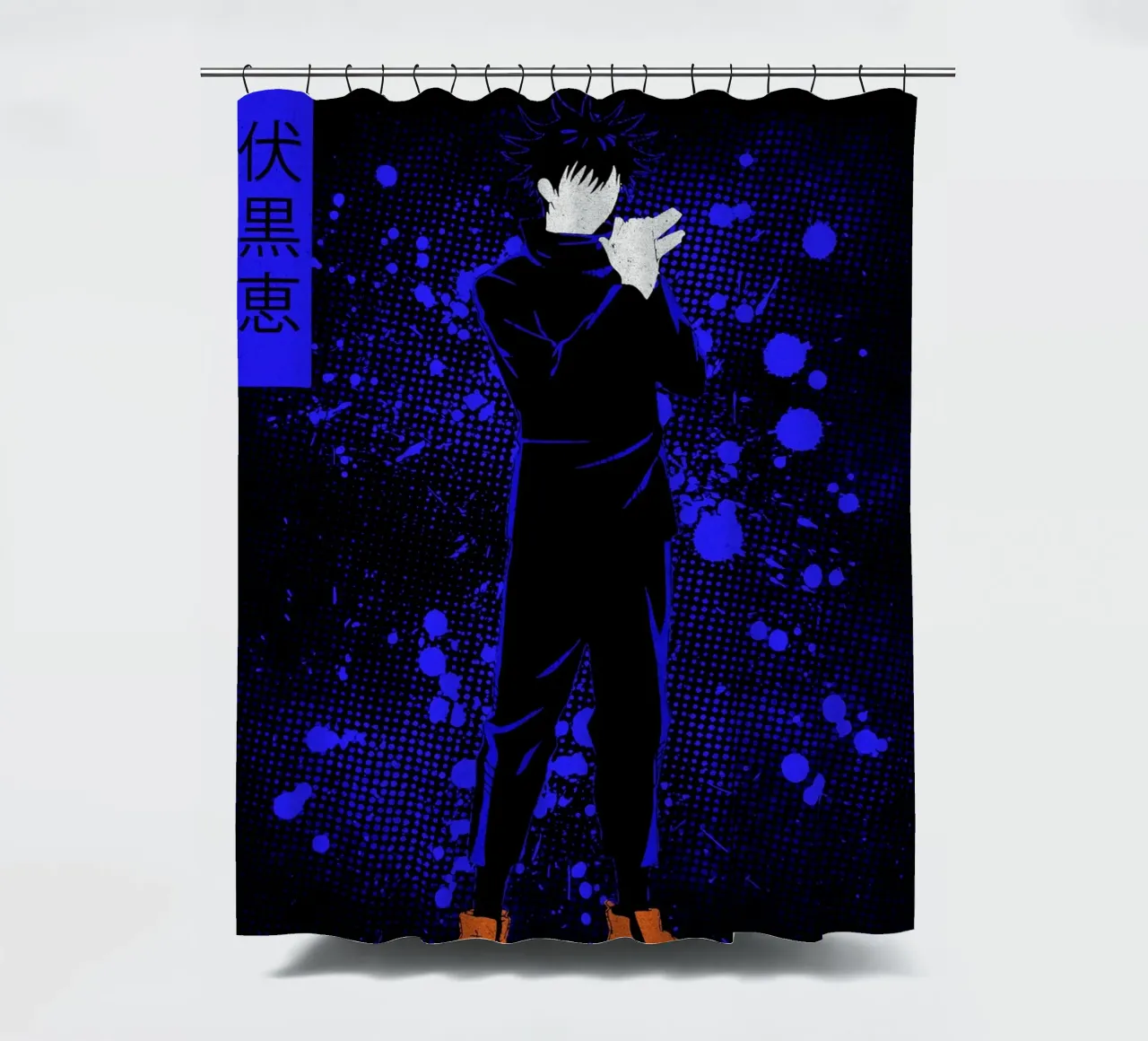 Jujutsu Kaisen 2 douchegordijn van Neonartstudio