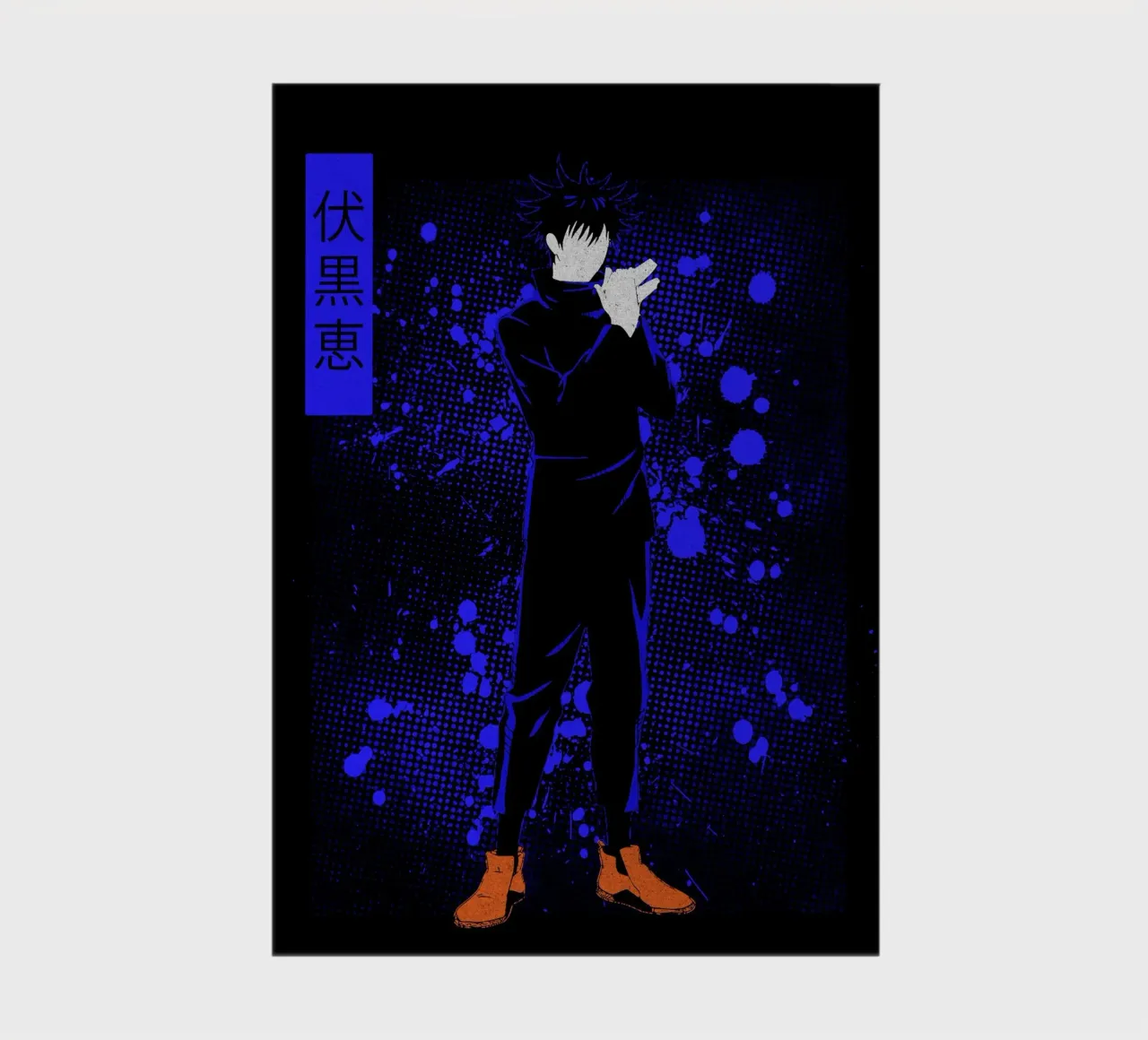 Jujutsu Kaisen 2 notebook by Neonartstudio