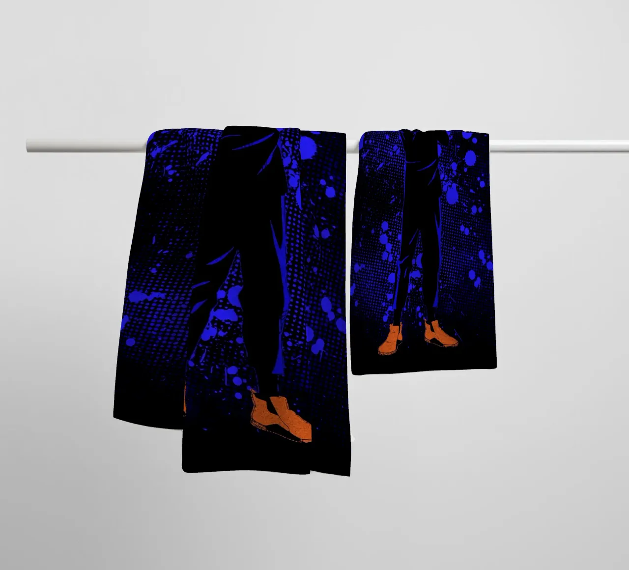 Jujutsu Kaisen 2 asciugamano da bagno da Neonartstudio