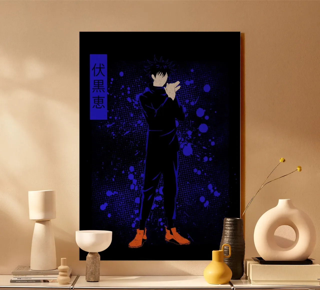 Jujutsu Kaisen 2 plexiglass da Neonartstudio