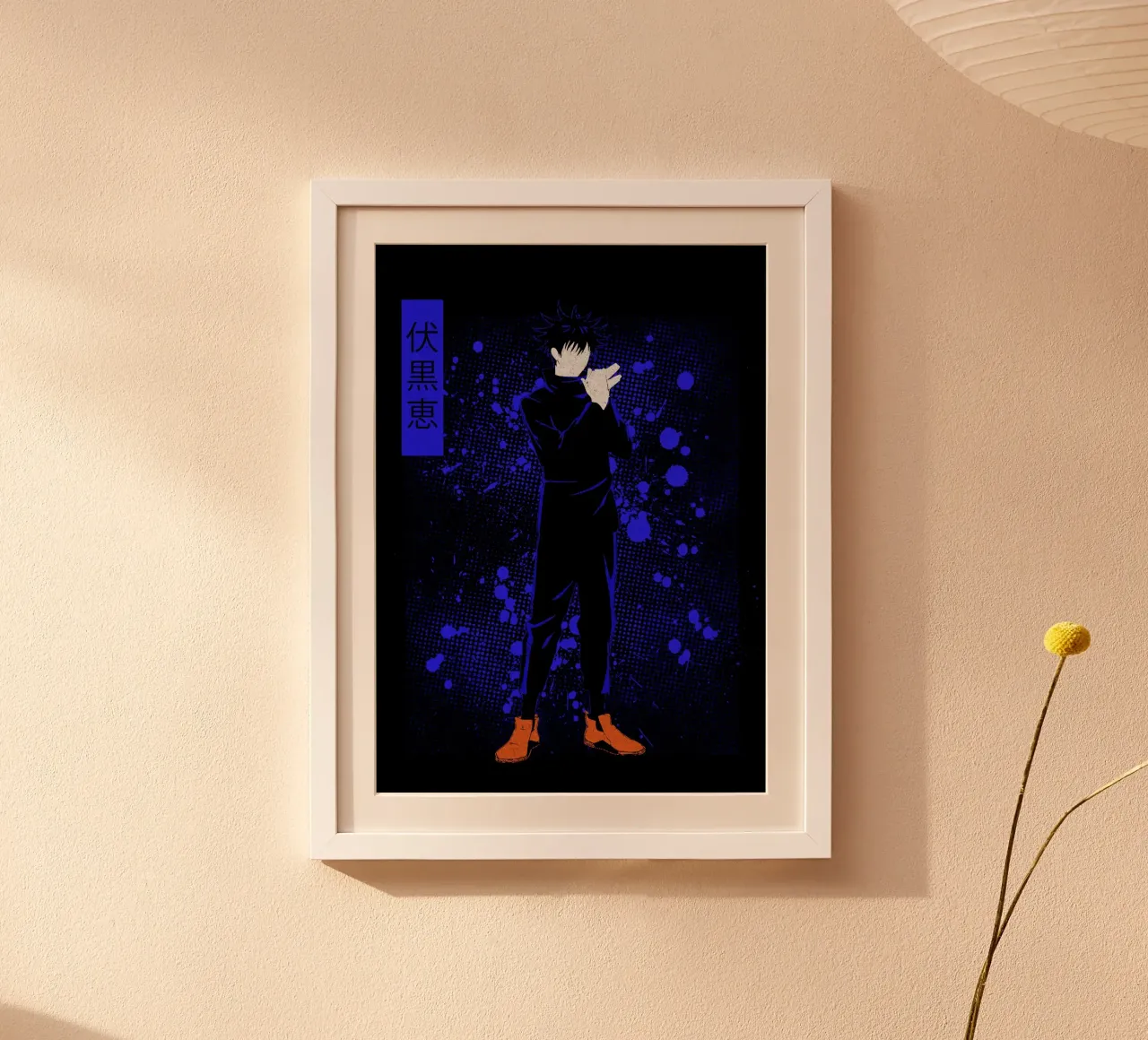 Jujutsu Kaisen 2 carta hahnemühle da Neonartstudio