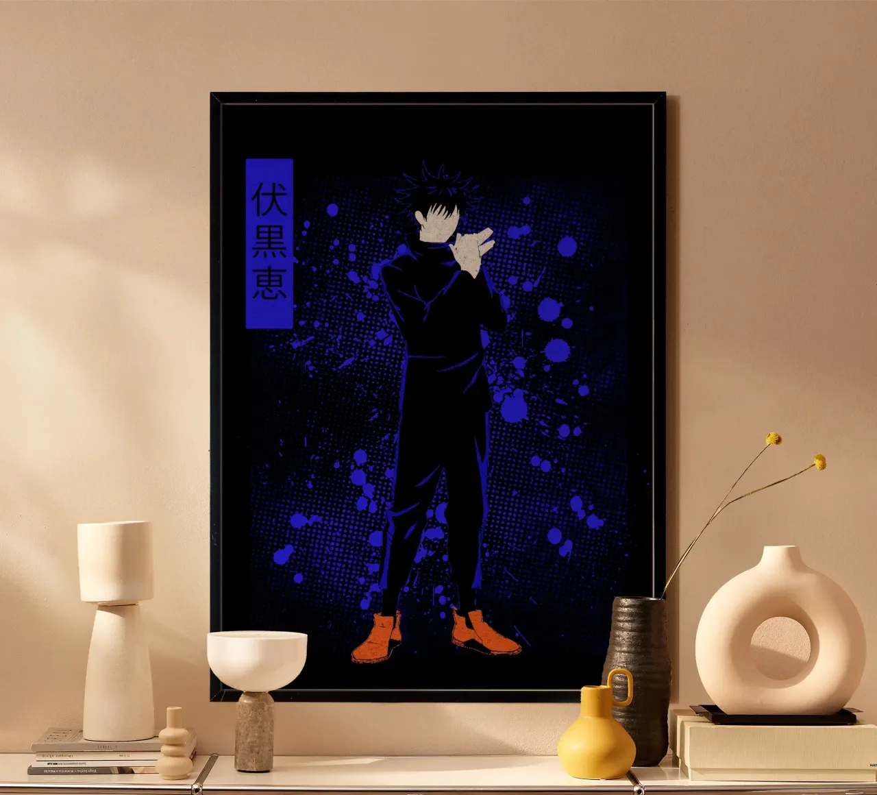 Jujutsu Kaisen 2 carta hahnemühle da Neonartstudio
