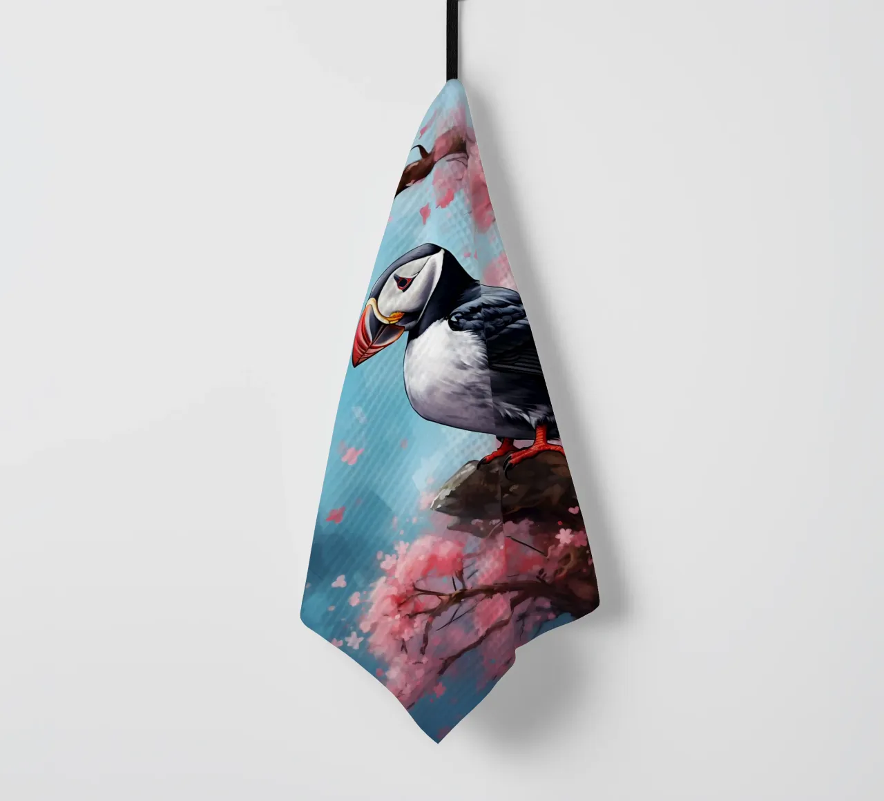 Puffin canovaccio da cucina da FreeArtStudio