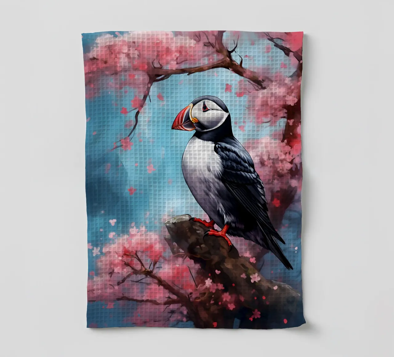 Puffin canovaccio da cucina da FreeArtStudio
