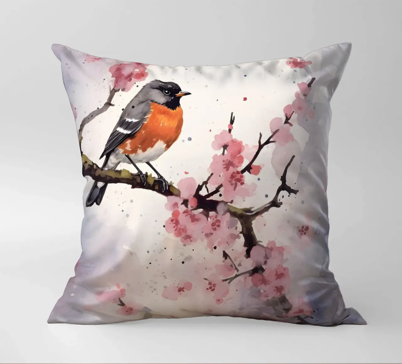 Robin cuscino da FreeArtStudio