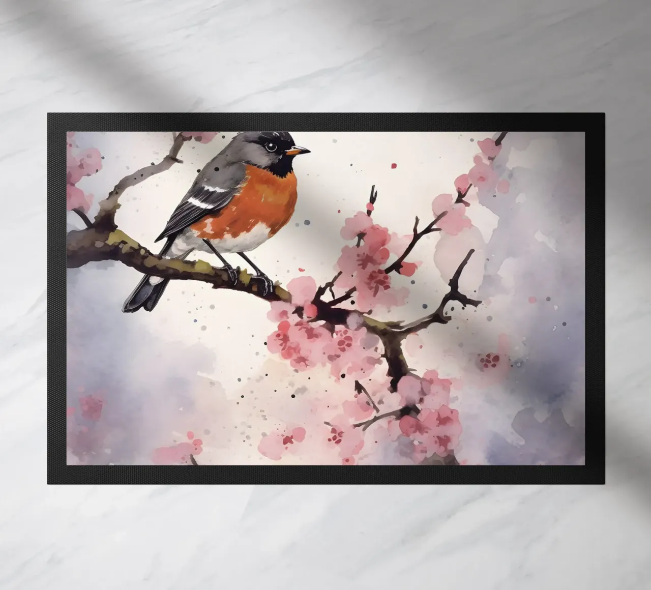 Robin zerbino da FreeArtStudio
