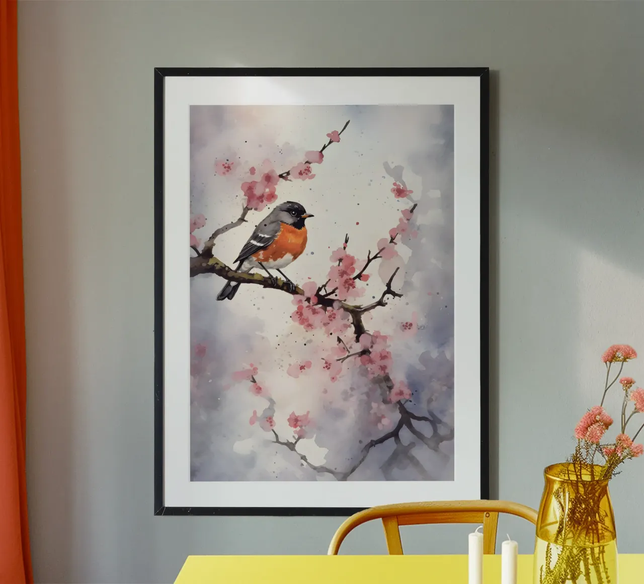 Robin carta hahnemühle da FreeArtStudio