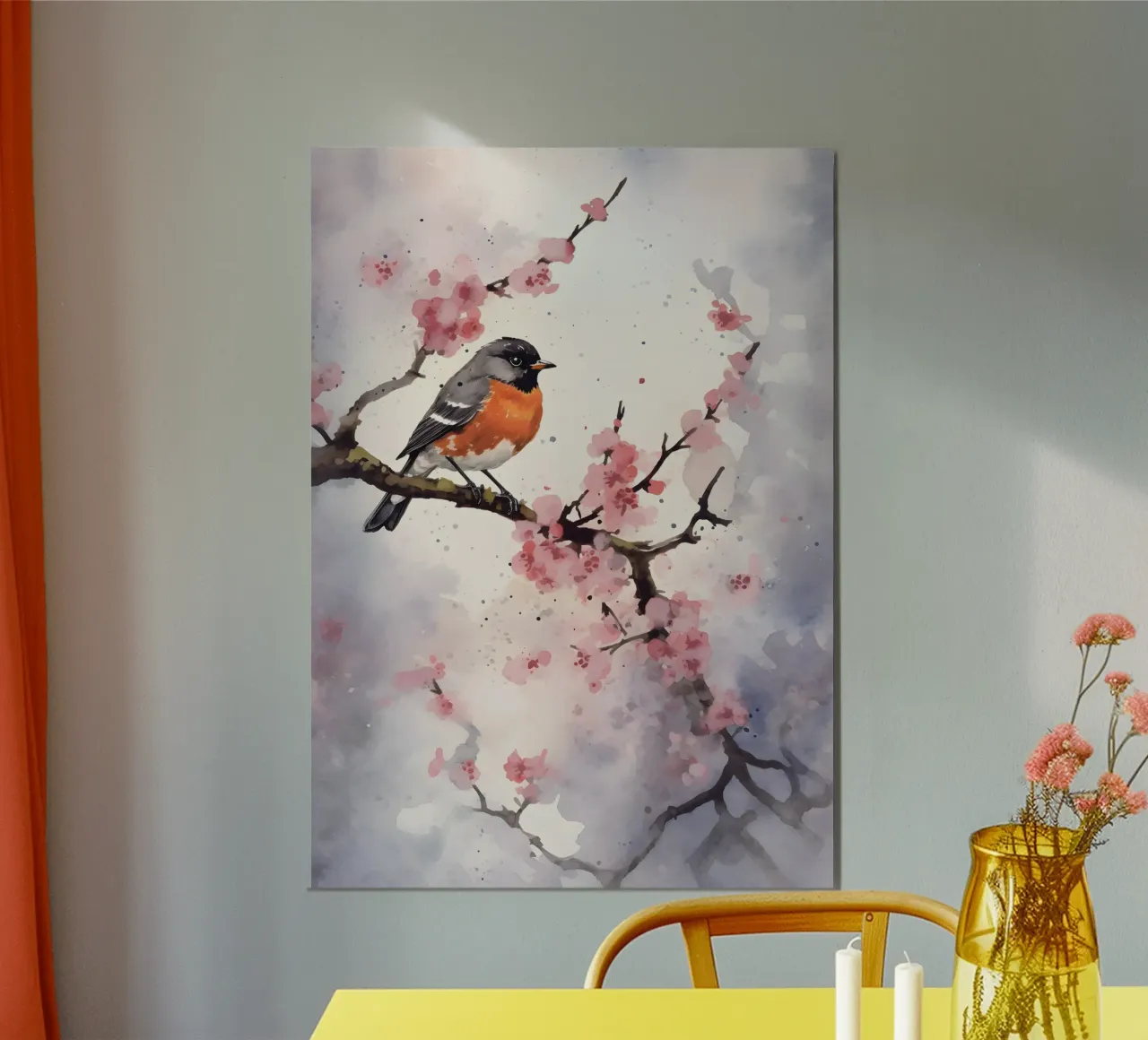 Robin carta hahnemühle da FreeArtStudio