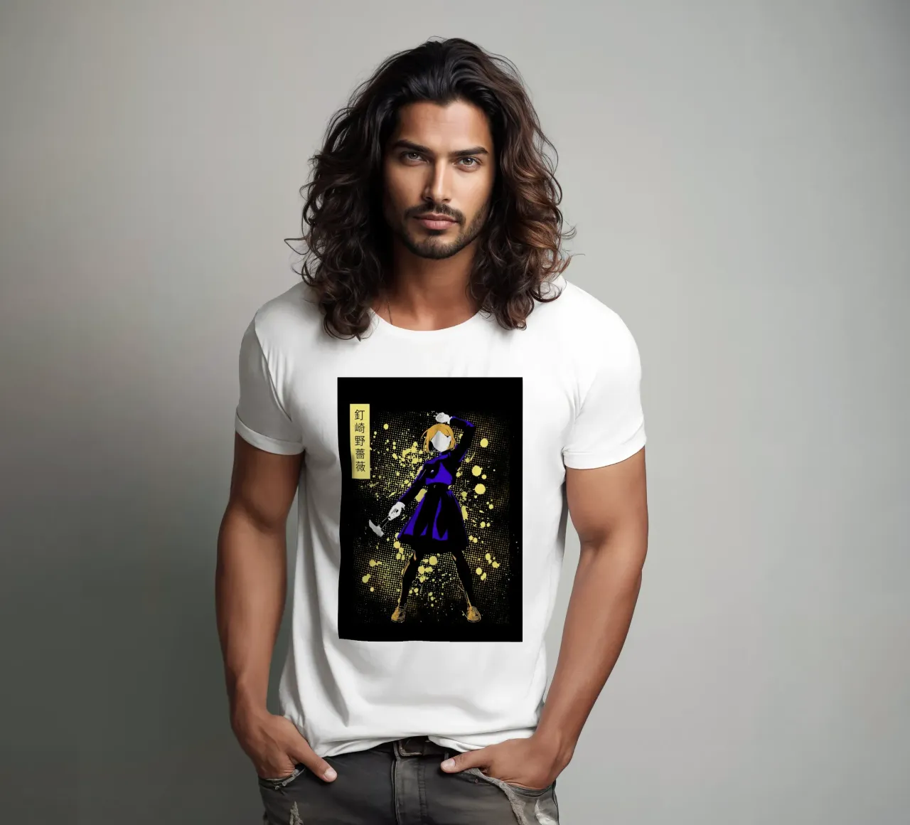 Jujutsu Kaisen 3 t-shirt da Neonartstudio