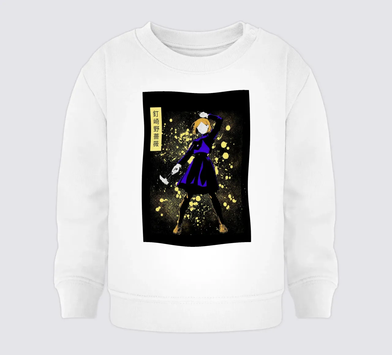 Jujutsu Kaisen 3 felpa neonato da Neonartstudio