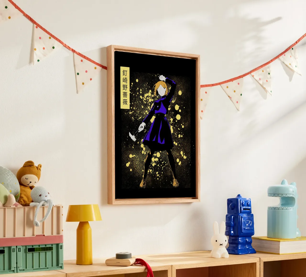 Jujutsu Kaisen 3 Leinwand von Neonartstudio