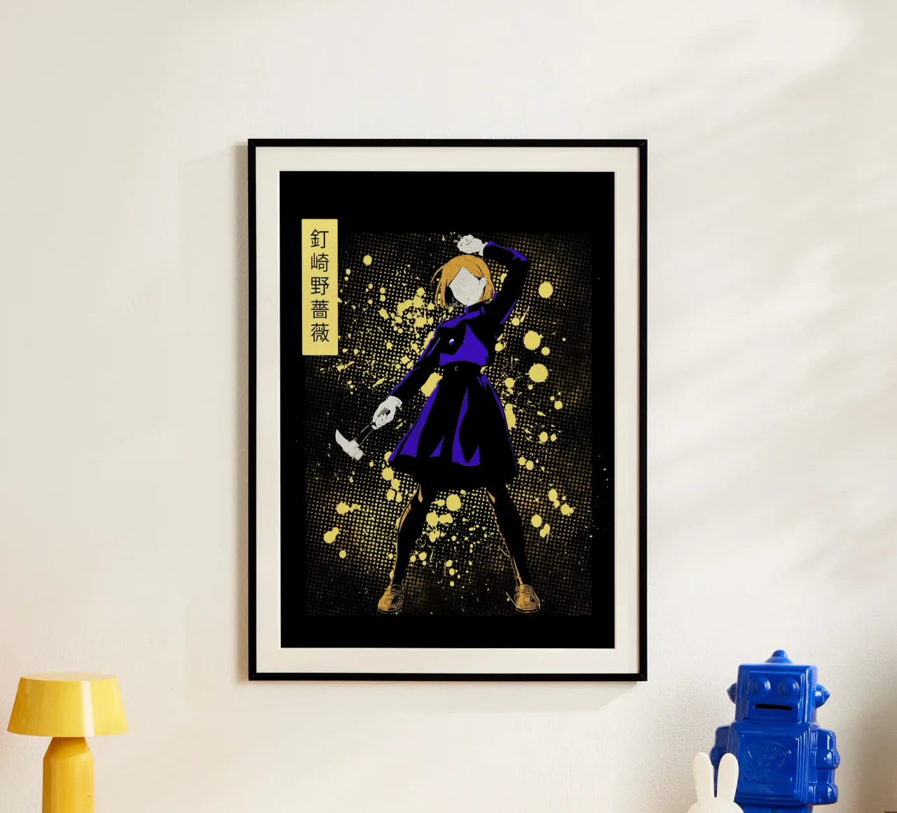 Jujutsu Kaisen 3 carta hahnemühle da Neonartstudio