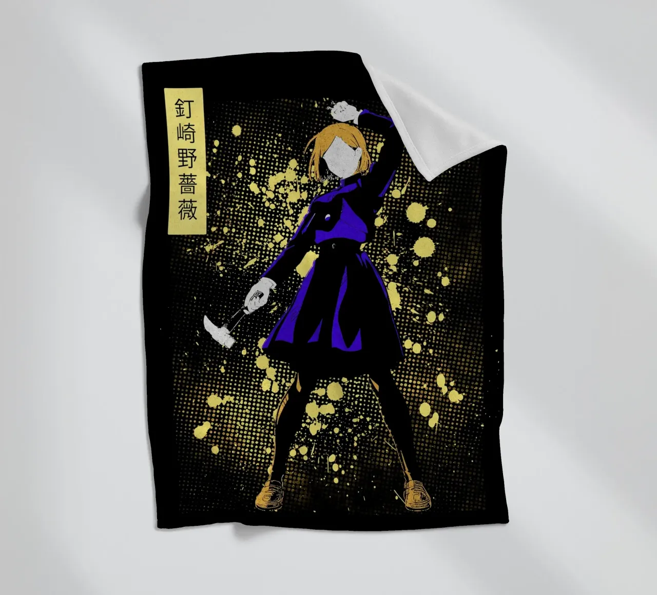 Jujutsu Kaisen 3 coperta in pile da Neonartstudio