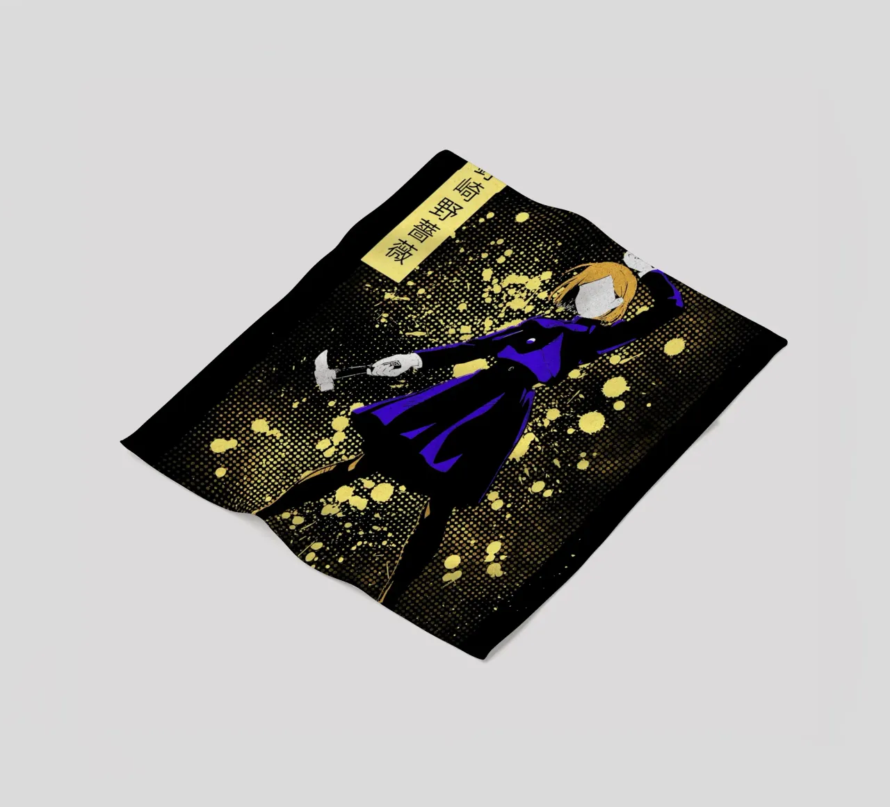 Jujutsu Kaisen 3 coperta in pile da Neonartstudio