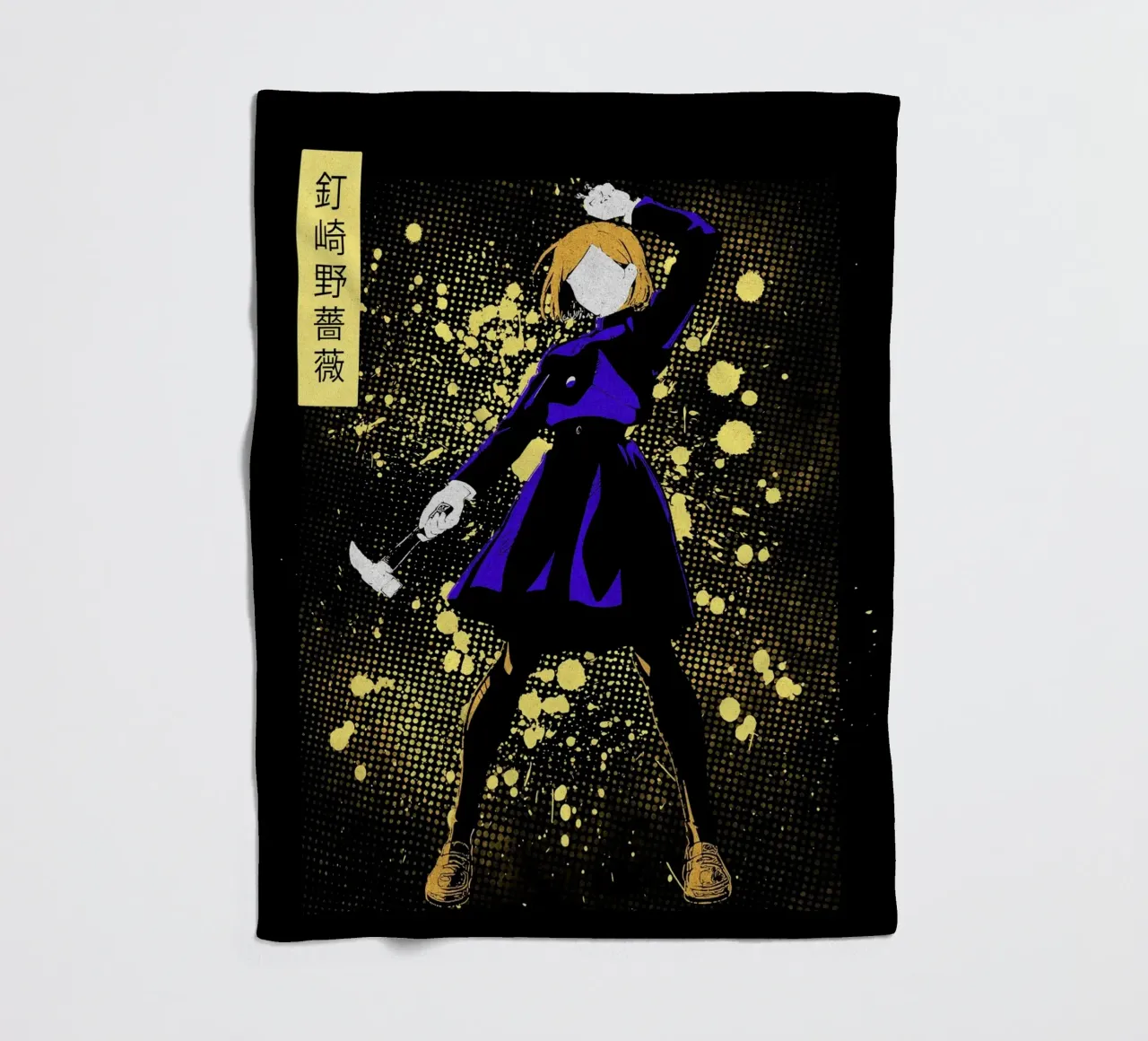 Jujutsu Kaisen 3 coperta in pile da Neonartstudio