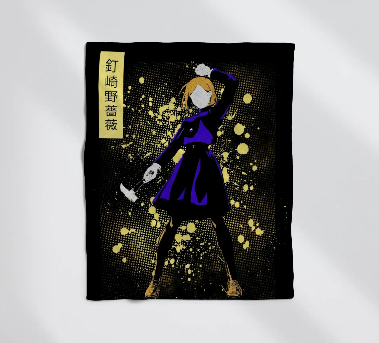 Jujutsu Kaisen 3 coperta in pile da Neonartstudio