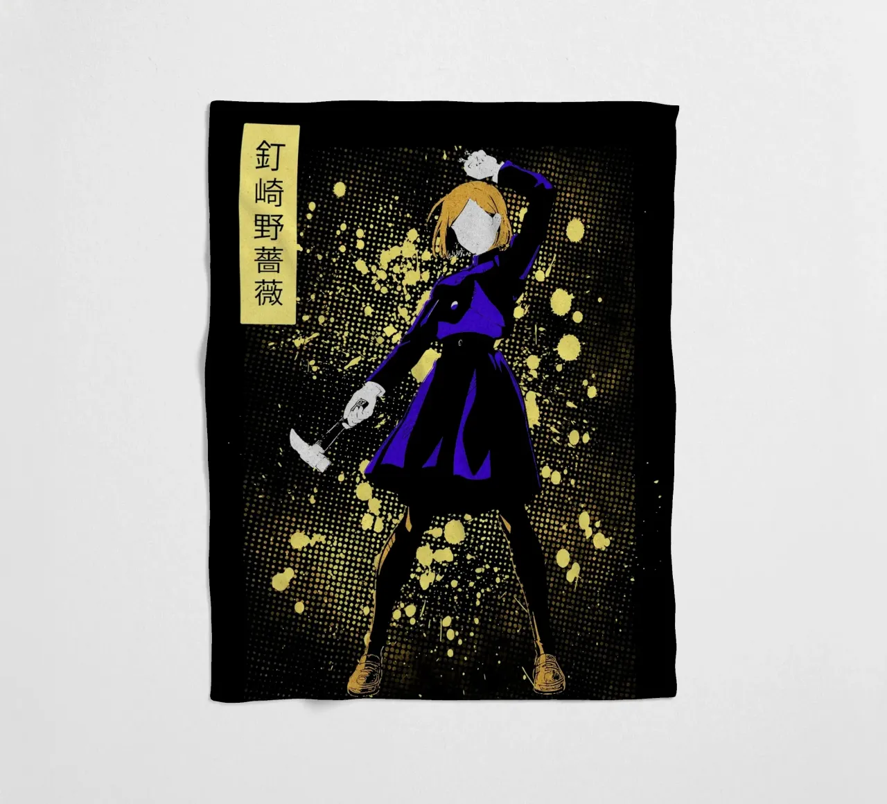 Jujutsu Kaisen 3 coperta in pile da Neonartstudio
