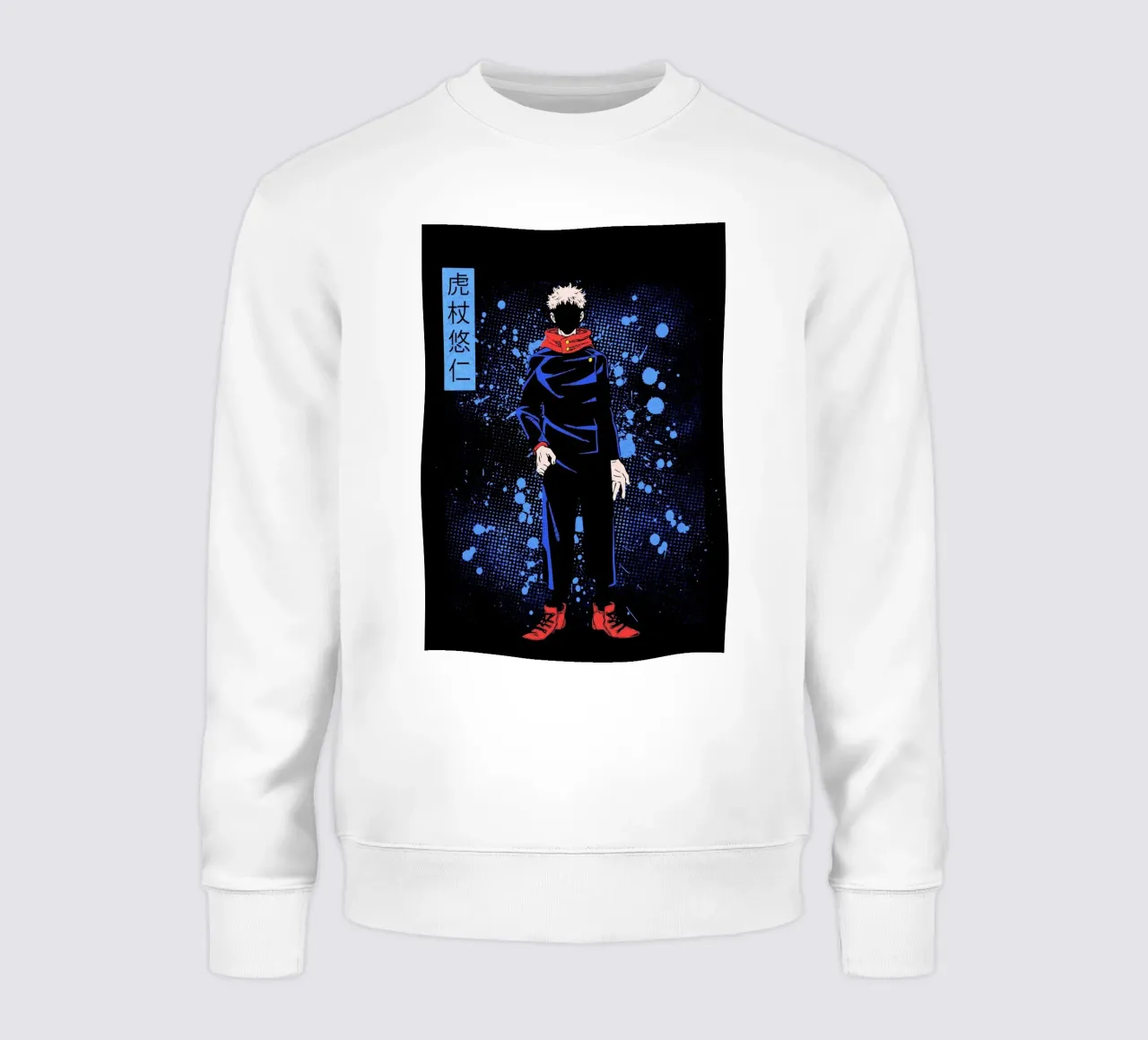 Jujutsu Kaisen felpa da Neonartstudio