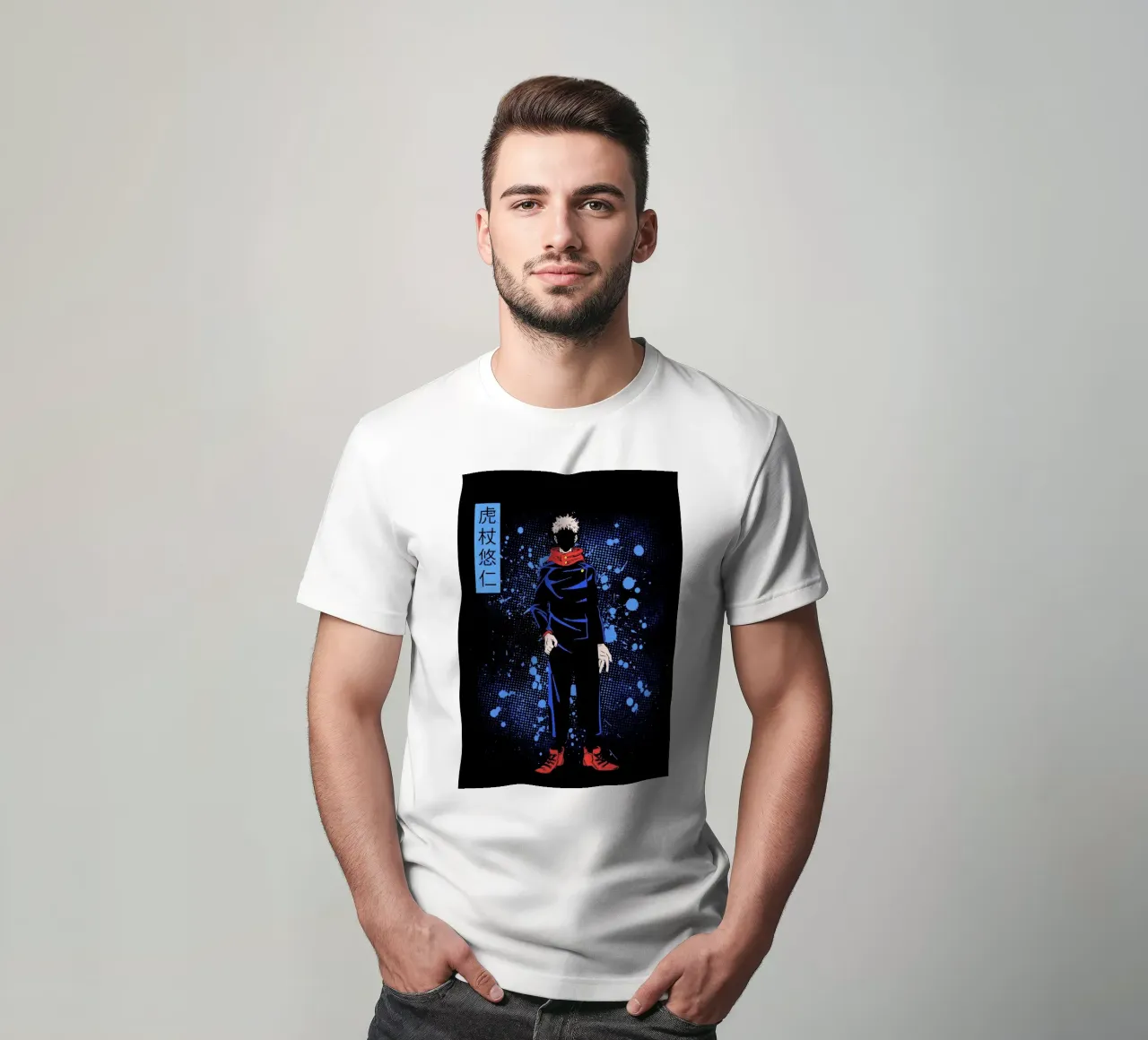 Jujutsu Kaisen t-shirt da Neonartstudio