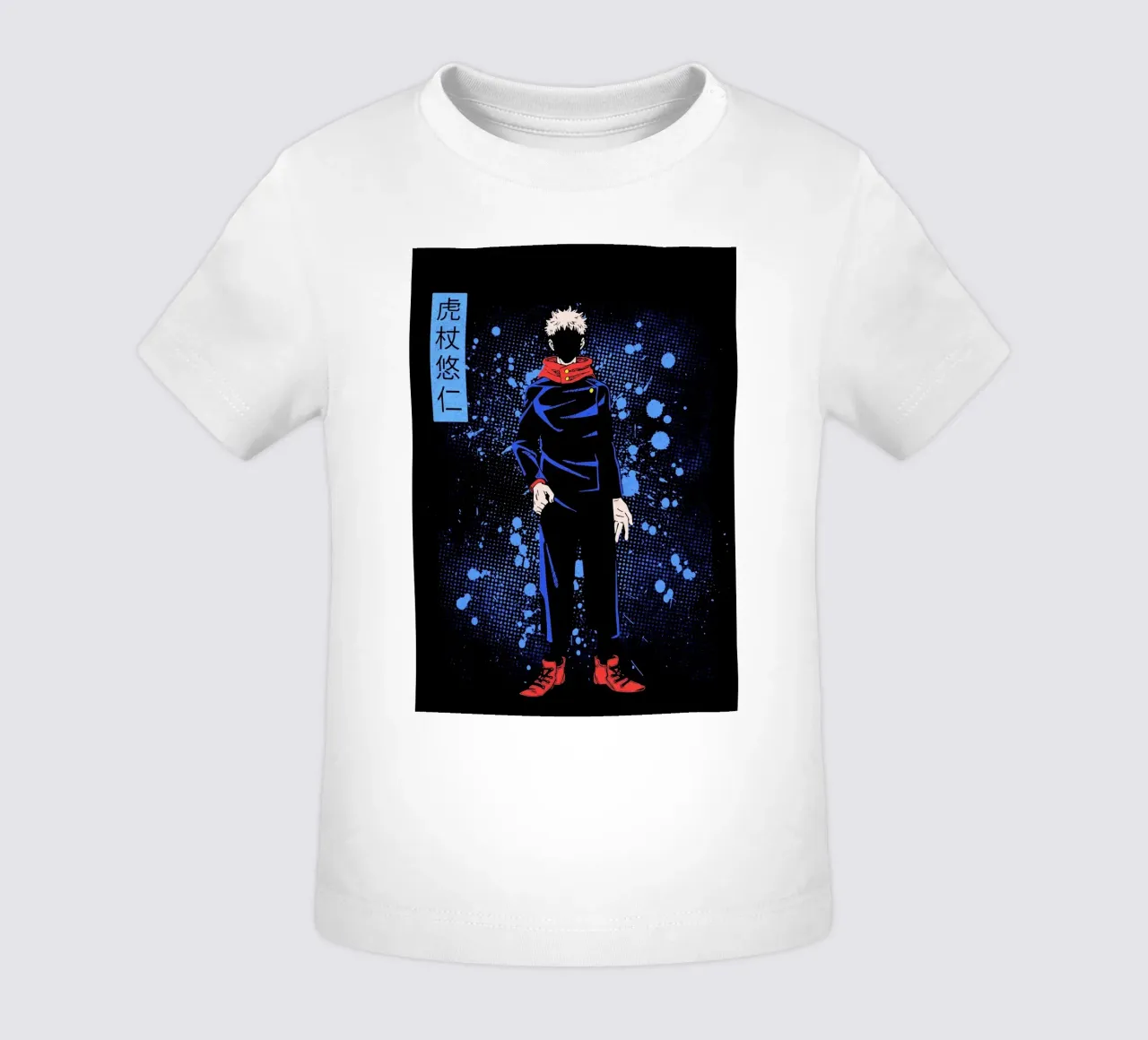 Jujutsu Kaisen camiseta de bebé de Neonartstudio