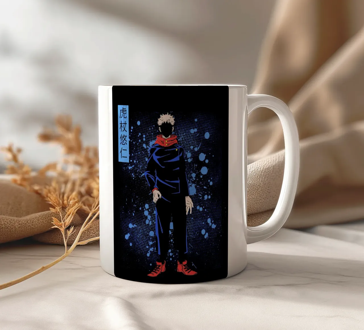 Jujutsu Kaisen tazza in ceramica da Neonartstudio