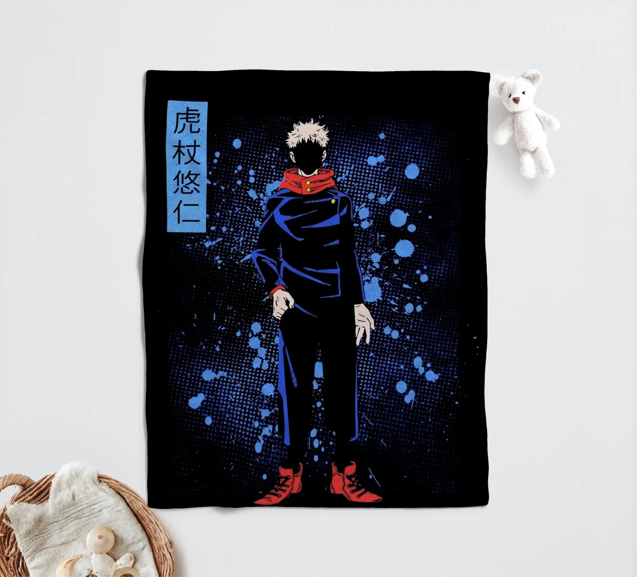 Jujutsu Kaisen coperta in pile da Neonartstudio