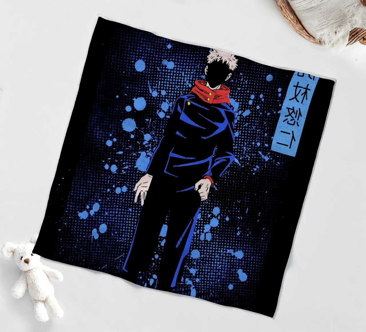 Jujutsu Kaisen coperta in pile da Neonartstudio