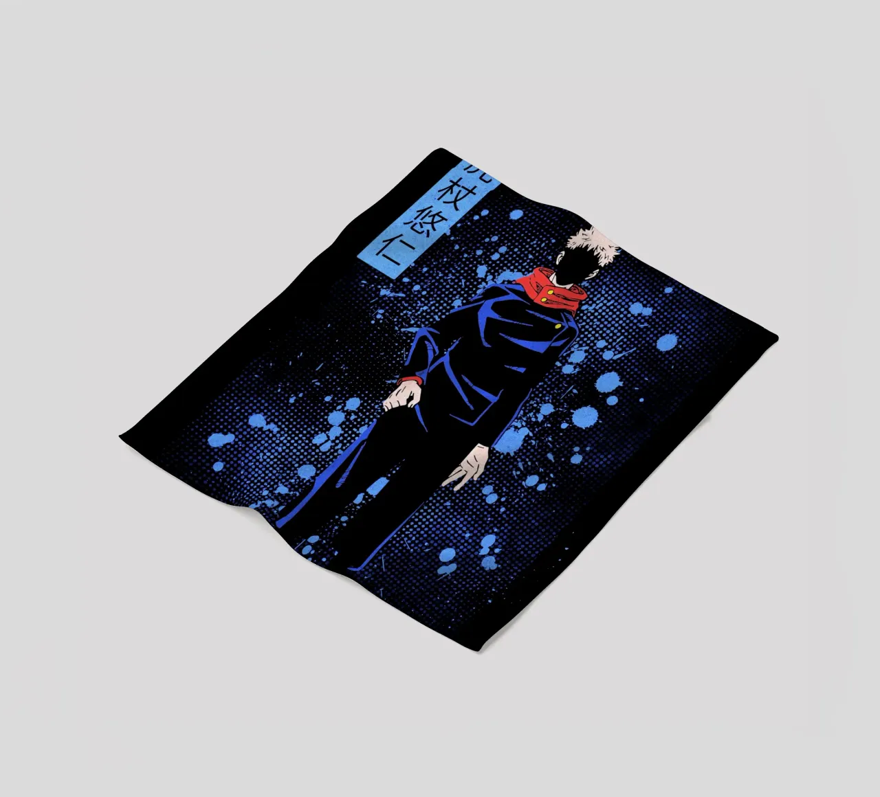 Jujutsu Kaisen coperta in pile da Neonartstudio