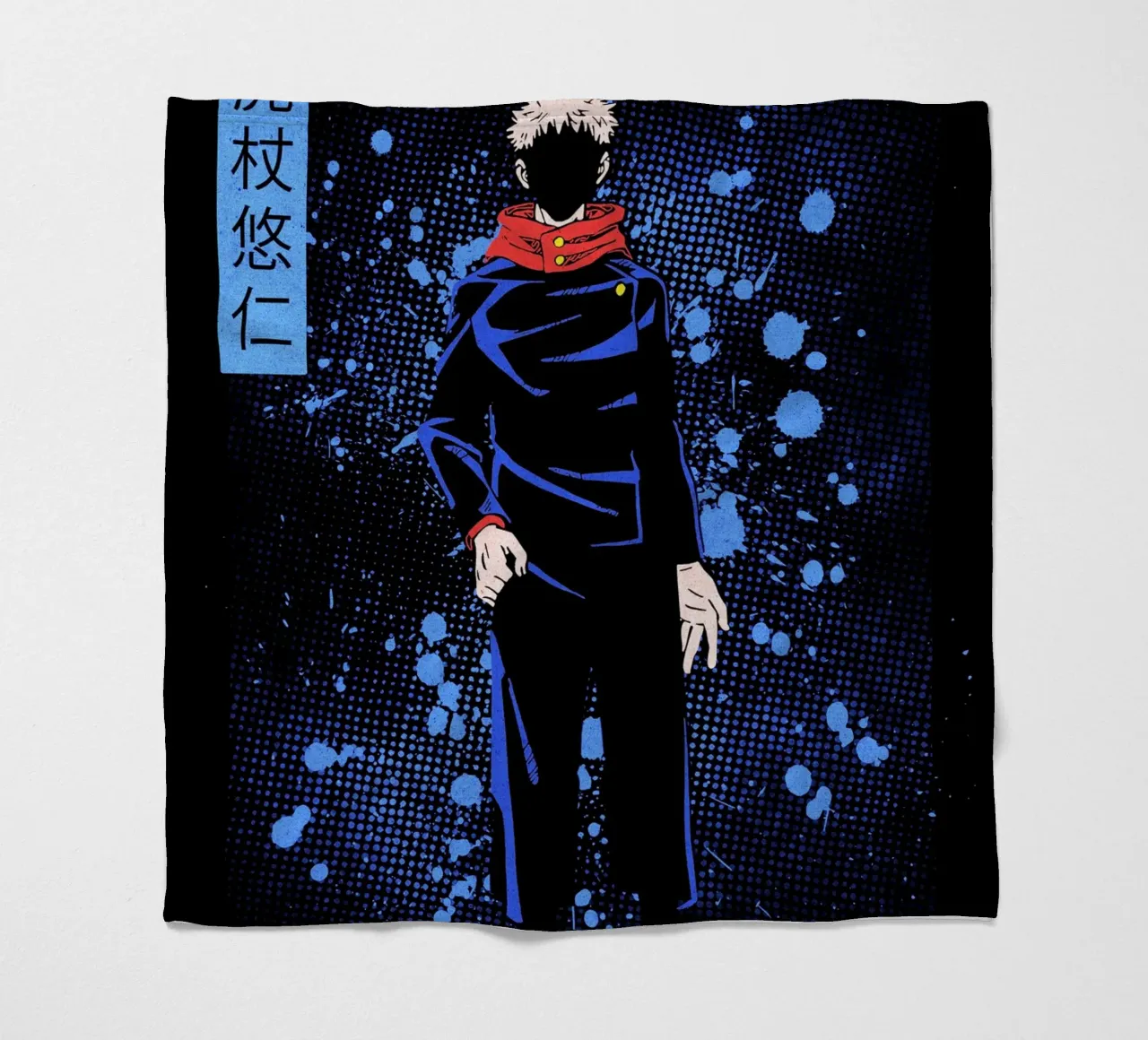Jujutsu Kaisen coperta in pile da Neonartstudio
