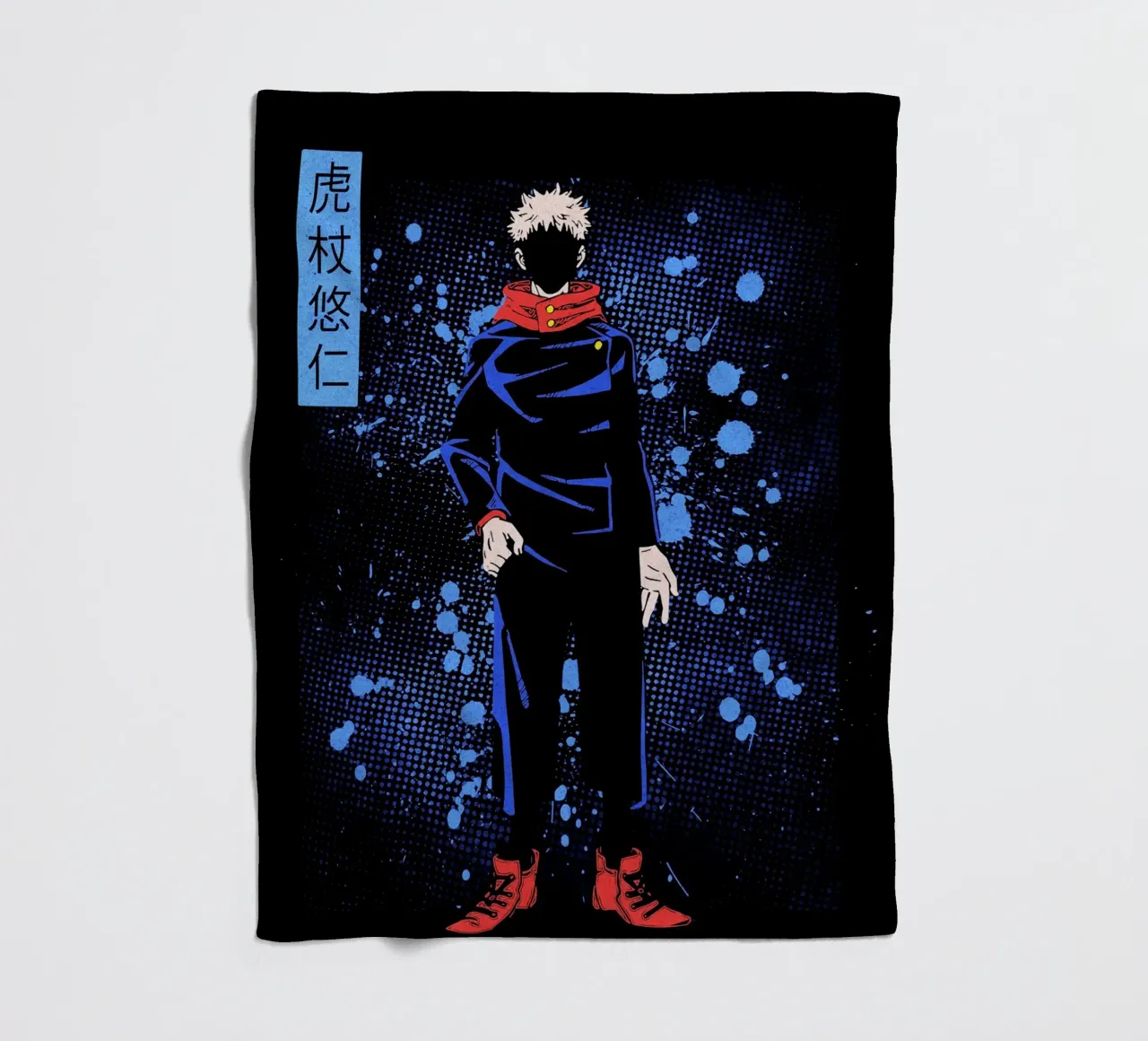 Jujutsu Kaisen coperta in pile da Neonartstudio