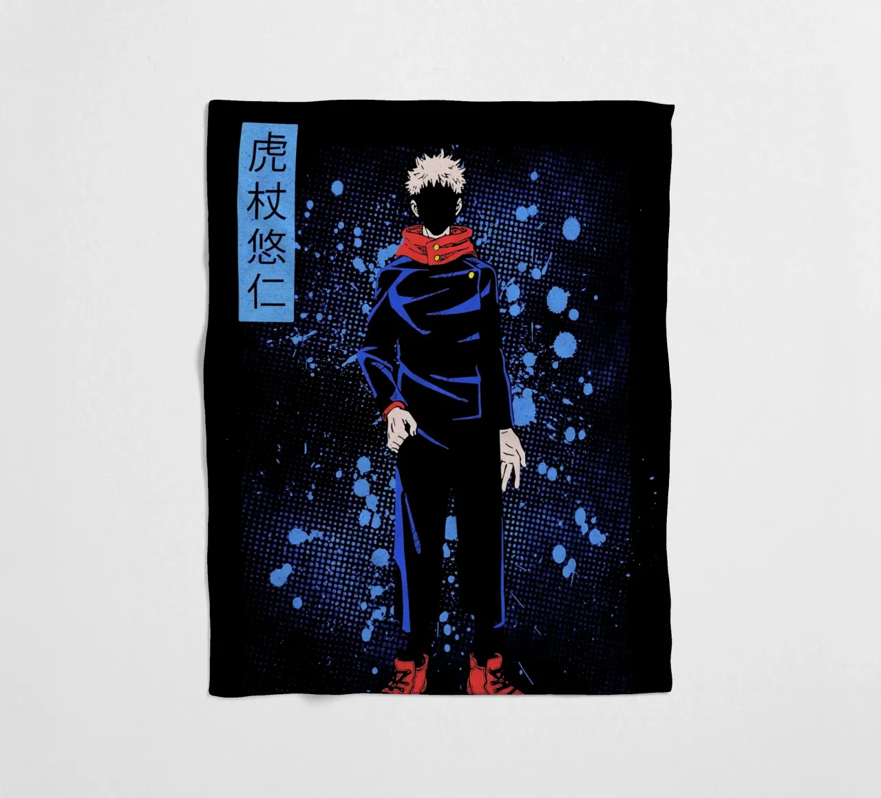 Jujutsu Kaisen coperta in pile da Neonartstudio