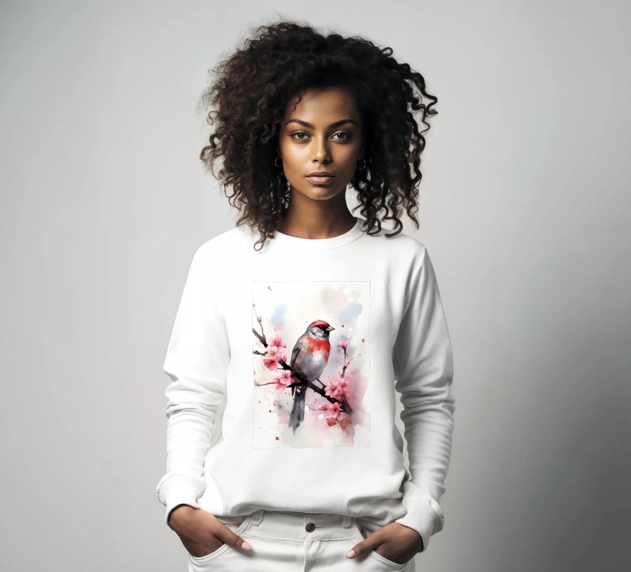 Sparrow sudadera de FreeArtStudio