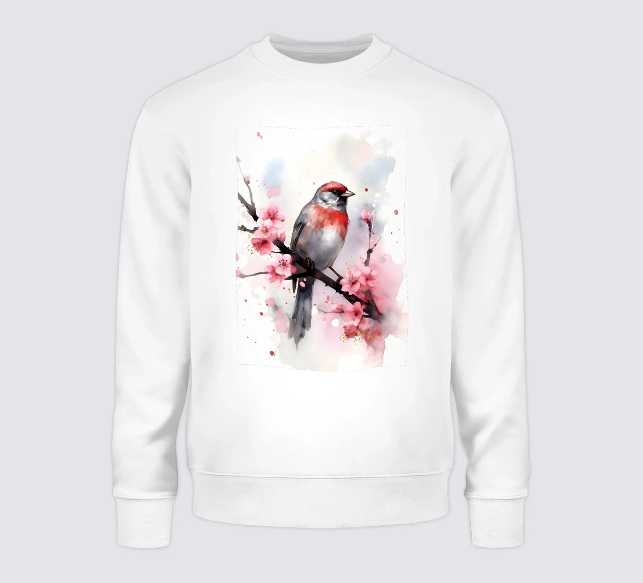 Sparrow sudadera de FreeArtStudio