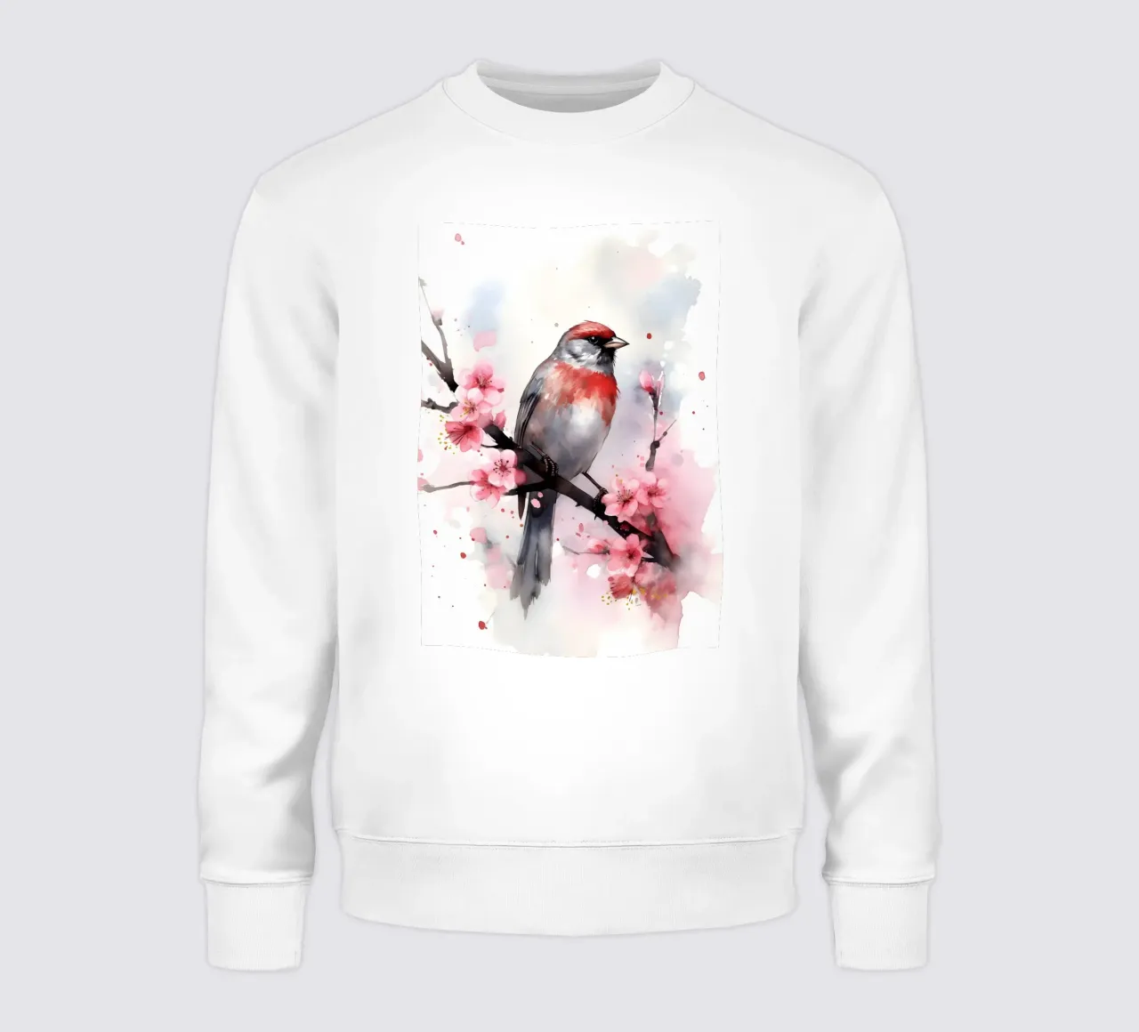 Sparrow Sweatshirt von FreeArtStudio