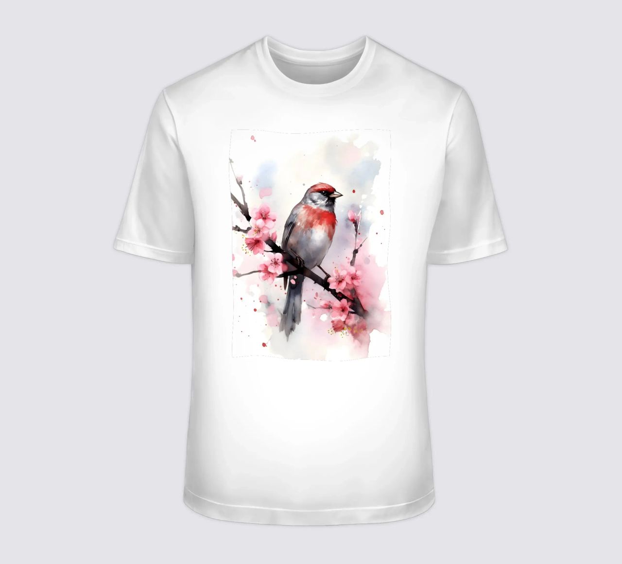Sparrow t-shirt da FreeArtStudio