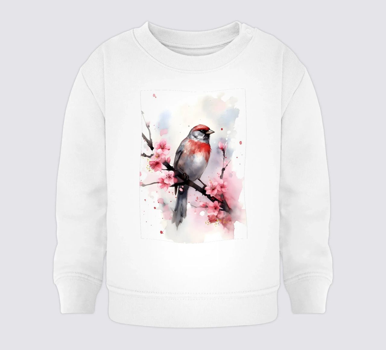 Sparrow felpa neonato da FreeArtStudio