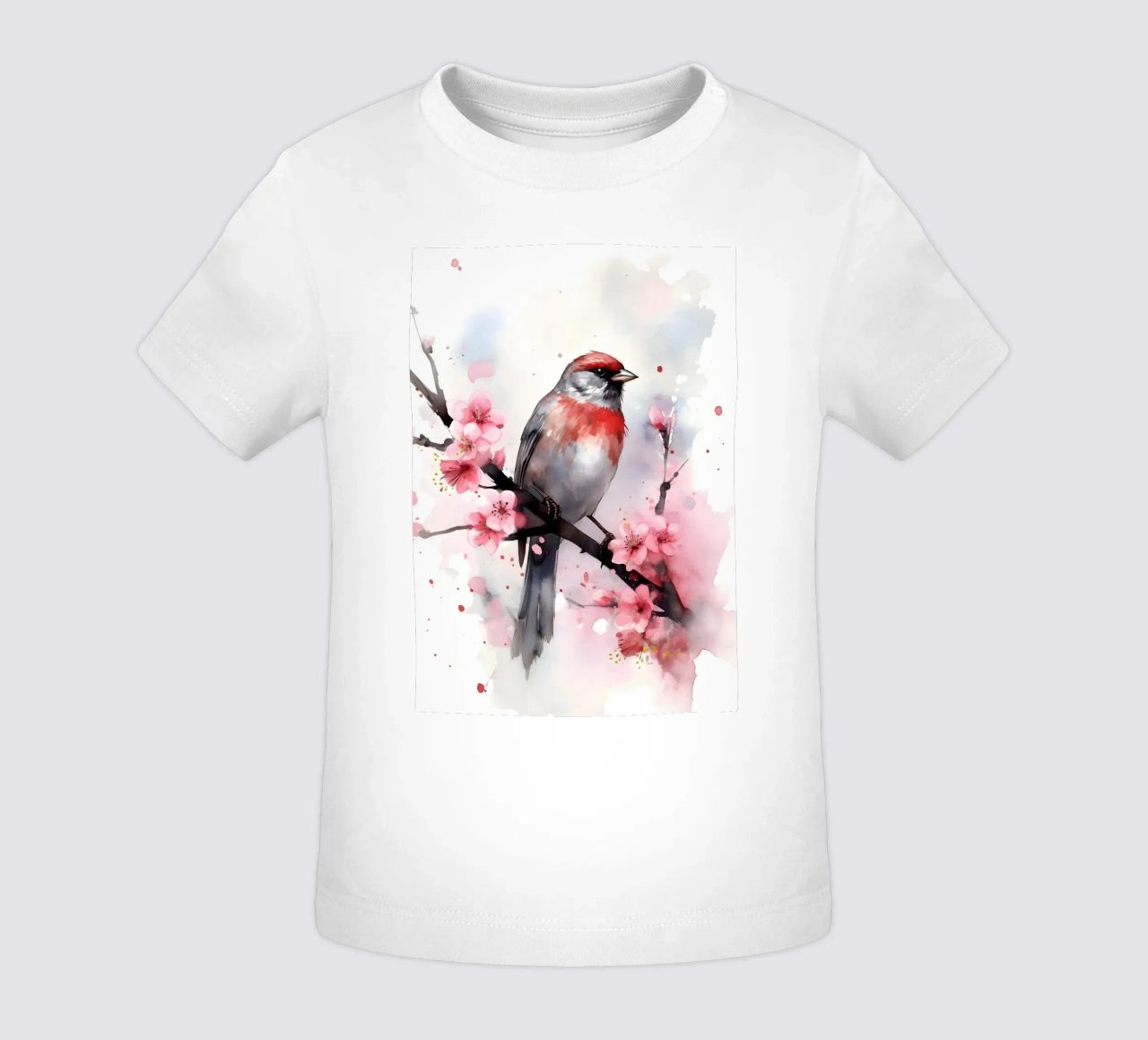 Sparrow maglietta neonato da FreeArtStudio