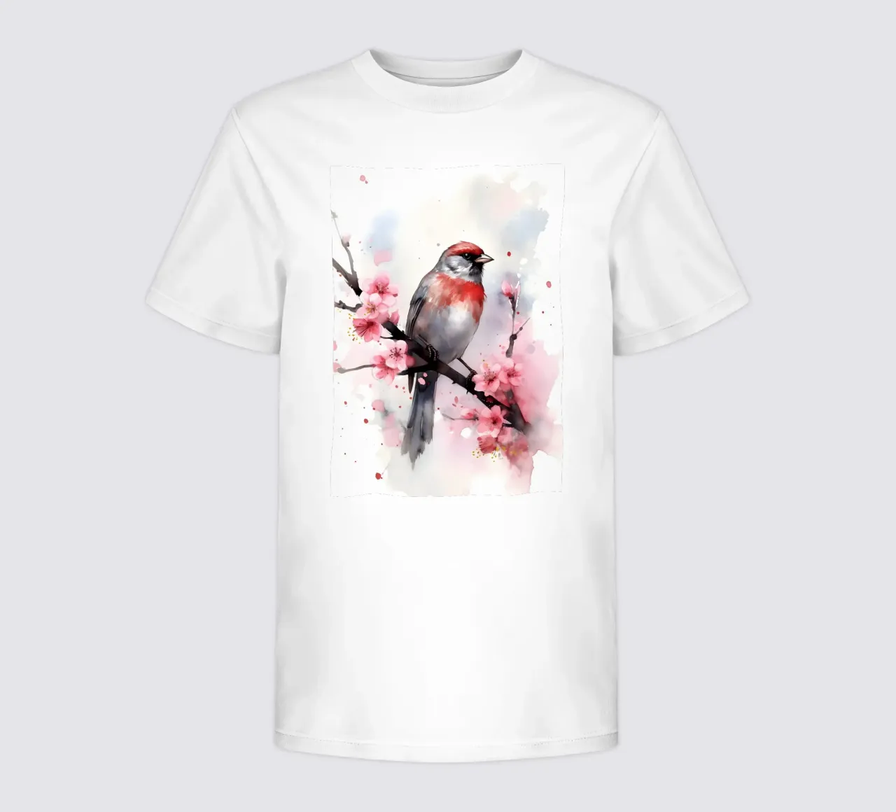 Sparrow t-shirt bambini da FreeArtStudio