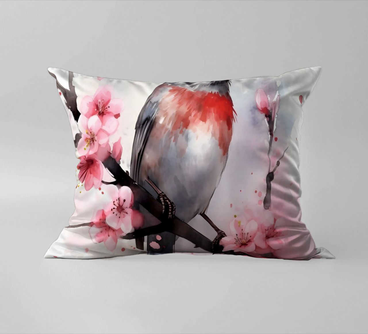 Sparrow cuscino da FreeArtStudio