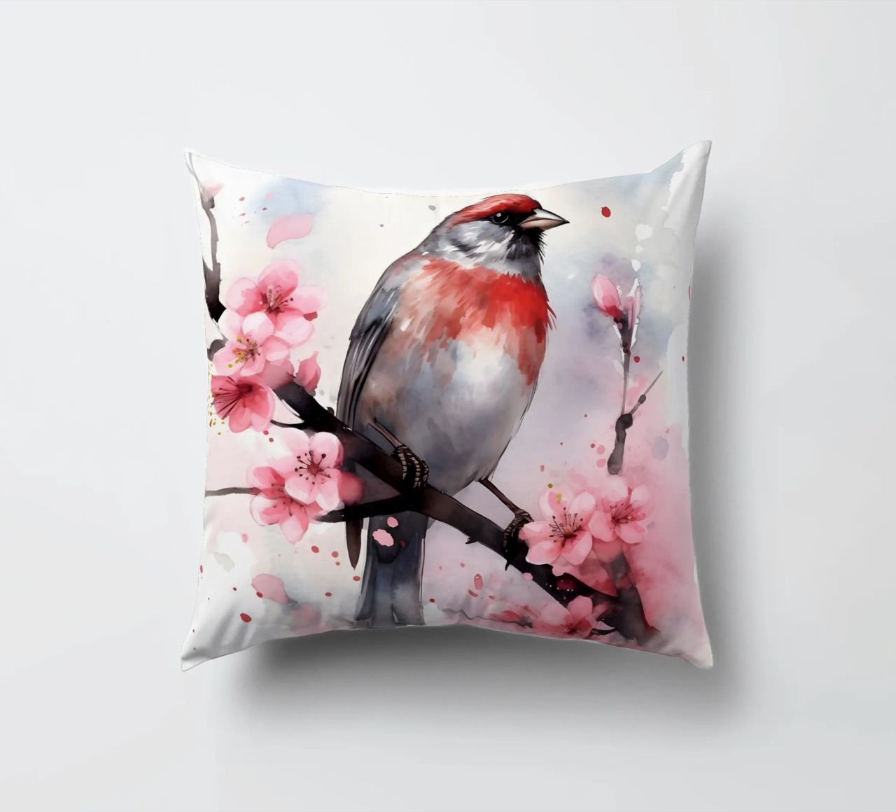 Sparrow cuscino da FreeArtStudio